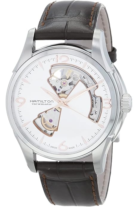 Amazon.com: Hamilton Watch Jazzmaster Day Date Swiss Automatic 