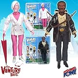 The Venture Bros. Pete White and Jefferson Twilight Figures