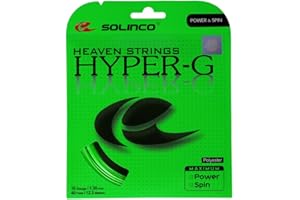 SOLINCO Soilnco Hyper-G Heaven High Spin Poly String - 40 Foot Pack - Choice of All Gauges