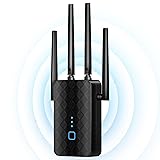 2024 WiFi Extender Signal Booster for Home, 1.2Gbps