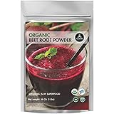 Naturevibe Botanicals Organic Beet Root Powder (1 lb), Raw & Non-GMO | [Packaging May Vary]…