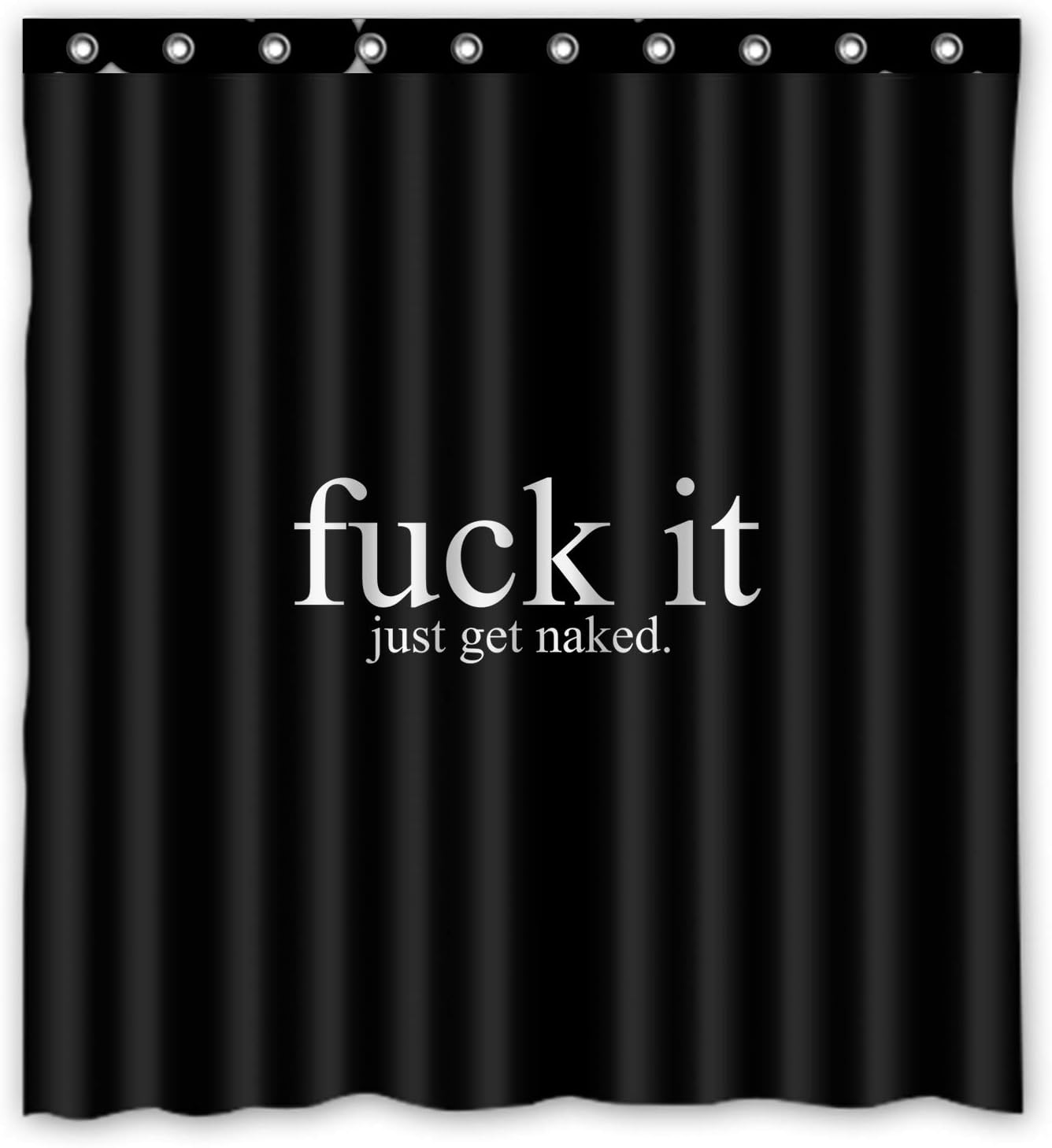 Amazon Com Fashionable Style Fuck It Just Get Naked Bathroom