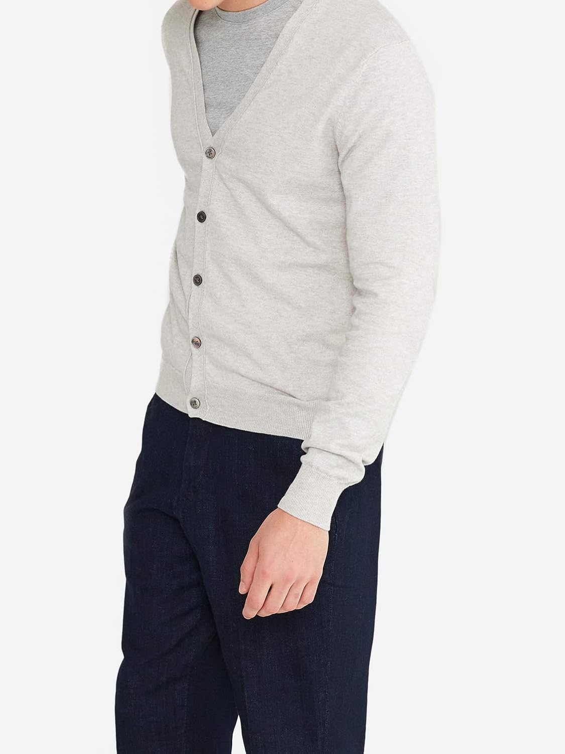 lightweight button up sweaters