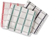 DreamNights Extra Large Tea Towels 70x40 cm Cotton Set of 9 Assorted Colors view 6
