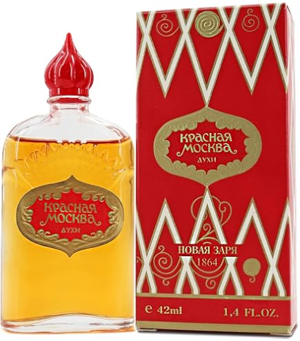Amazon.com : Krasnaya Moskva Perfume aka Red Moscow or Moscou
