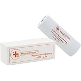 Replacement for Welch Allyn 72300 3.5V Rechargeable Battery by Medical Depots