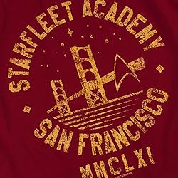 Popfunk Star Trek Starfleet Academy T Shirt