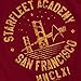 Popfunk Star Trek Starfleet Academy T Shirt & Stickers (XX-Large) Cardinal