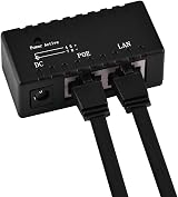 VBESTLIFE POE Injector Splitter 10/100Mbps RJ45 Power Over Ethernet IP Camera view 5