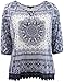 BNY Women's Plus Size Long Sleeve Leopard Knit Top Knit T Shirt Blouse Tee 1X-3X