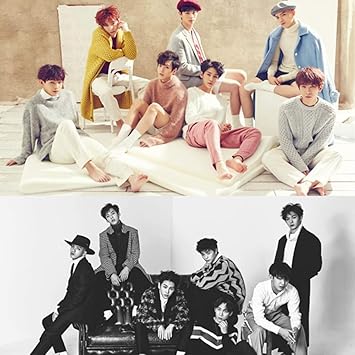 Btob K Pop Btob 7th Mini Album I Mean Cd Photobook Photocard Sealed Amazon Com Music