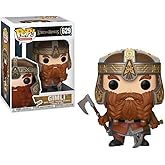 Funko Pop Movies: Lord of The Rings - Gimli Collectible Figure, Multicolor