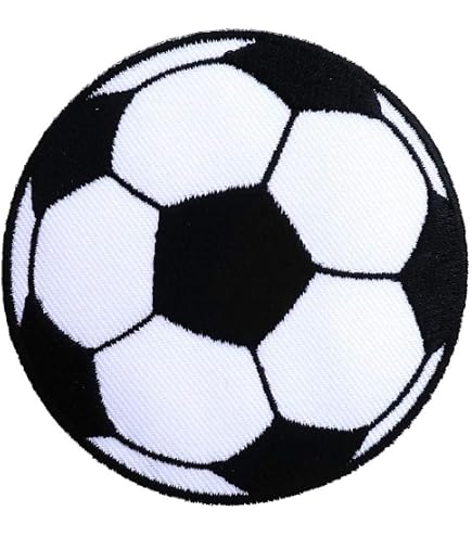 thumbnail image 2 of 3.5\" Embroidered Volley Ball Iron On Patch 2 of 14
