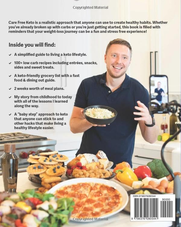Care Free Keto: How to Lose Weight and Have Fun Doing It Feb 24, 2023