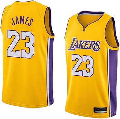 amazon lebron lakers jersey