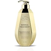 Saphira Mineral Treatment Prep & Maintain Shampoo - DeFrizz Treatment 17oz/ 500 ml