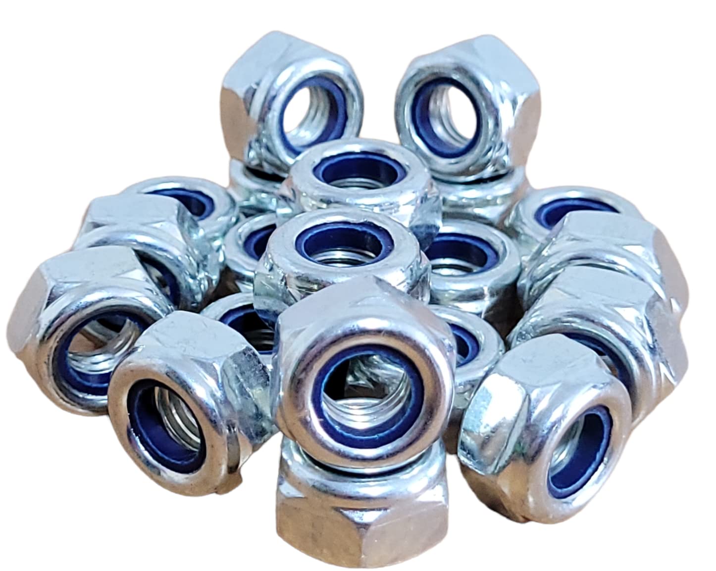 Nyloc Nut Stainless Steel (Pack of 20) (M8 (8mm))