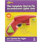 LightKeeper Pro Quick Fix Incandescent Christmas Holiday Light Set Repair Tool | UL Listed (#230566)