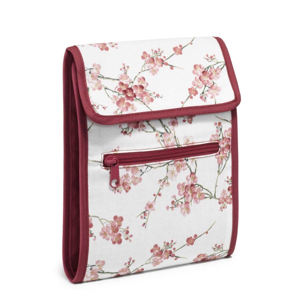 Prym Circular Knitting Needle Case, Red, One Size