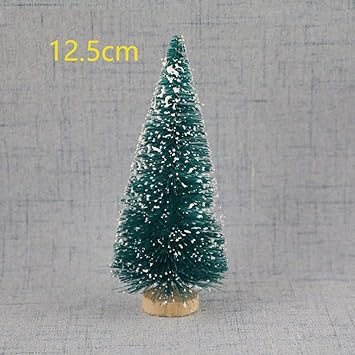 Amazonde Naisidier 12 Stück Diy Weihnachtsbaum Klein