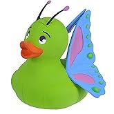 Wild Republic Rubber Duck Butterfly - 4"