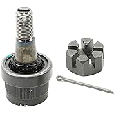 MOOG K3185 Front Lower Suspension Ball Joint for Jeep Wrangler | Replaces 45D2292 46D2292A 5012432AA 68004085AA TC2062 TC3665 MK3185 535-574 B3185 FA301 104301 FA2194 JBJ919 BJ96086.