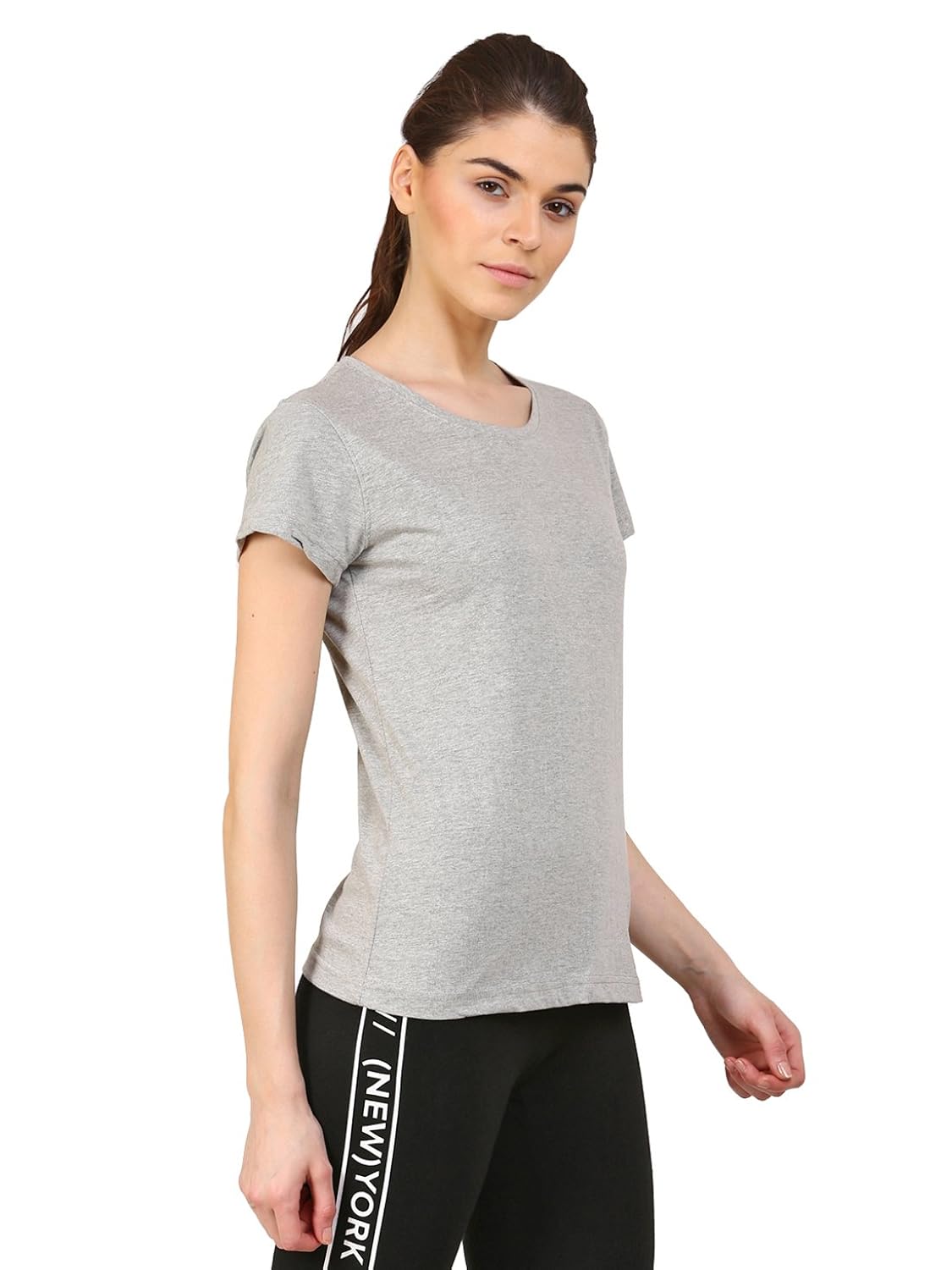 ap'pulse women's short sleeve t shirt(combo pack of 3)