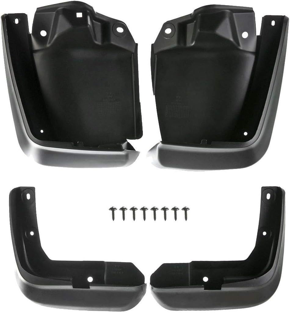 APremium Splash Guards Mud Flaps Mudflaps for Honda Civic 20122015
