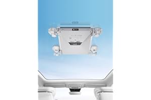 PeakDo Starlink Mini Mount,180°Rotatable Starlink Mini Suction Cup Mount with Large Durable Suction Cup,Strong Frame,35mm Ext