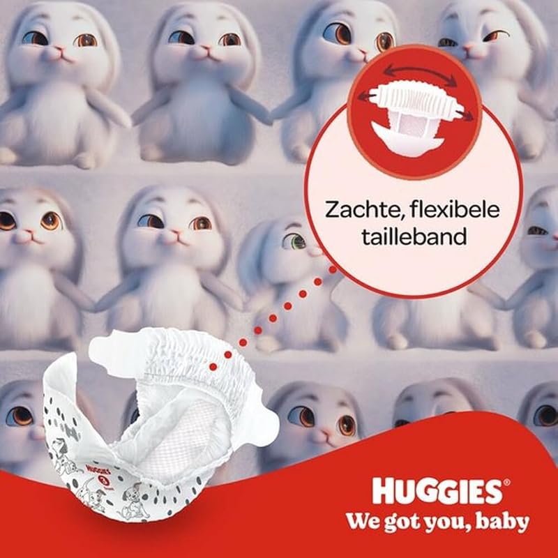 - Little Movers - Couches bébé taille 3 (4-9kg) - Absorbtion rapide, Pas de Fuite, jusqu'à 12h au Sec - Confort & Protection - Ceinture extensible ultra douce - Pack 1 mois 168 Couches