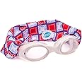 Splash Place SWIM GOGGLES with Fabric Strap - Adult & Kids Swim Goggles - Around The World Theme