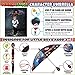 Nintendo Kids Umbrella, Super Mario Rain Wear For Boys Ages 3-6