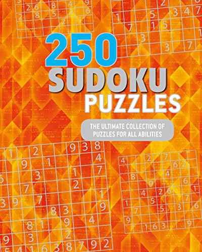 250 Sudoku Puzzles by Parragon Books Ltd