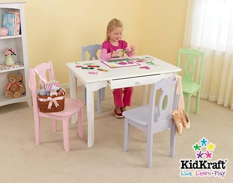 Kidkraft 26701 Tisch Brighton Amazon De Kuche Haushalt