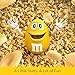M&M'S Peanut Chocolate Candy Party Size Bag 42 Ounce (Pack of 2)