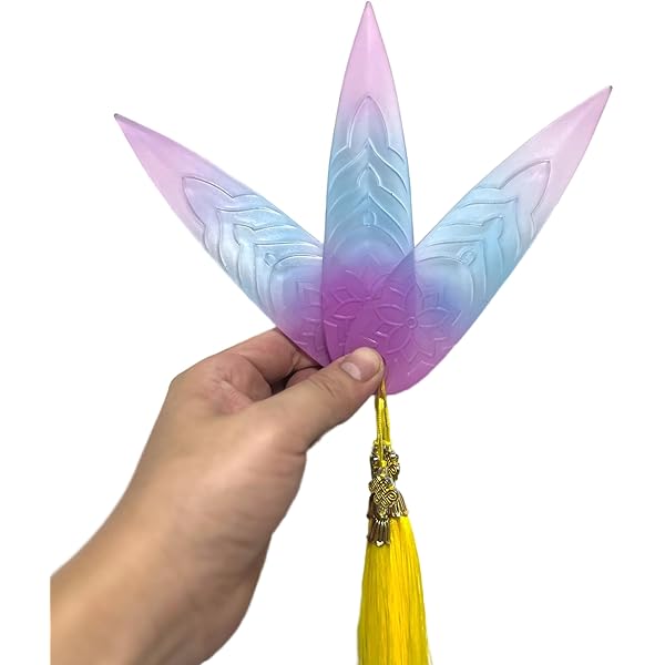 Zoey's Prop Replica 3er Set - Cosplay Waffen Für Kpop Demon Hunters