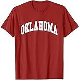 Oklahoma - Throwback Design - Classic T-Shirt