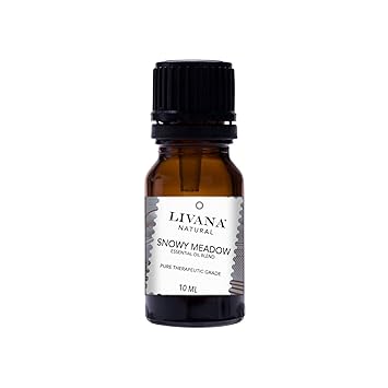 Snowy Meadow Signature Essential Oil Blend By Livana, aromatherapy young living