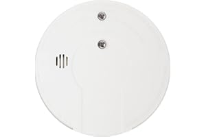 Kidde I9060CA Kidde 9V Battery Ionization Smoke Alarm, White