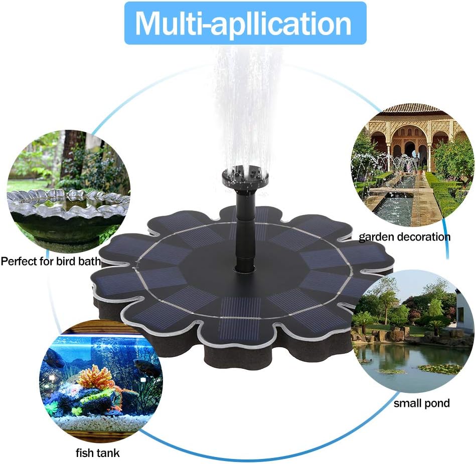 Decdeal Solar Pond Pump - Image 3