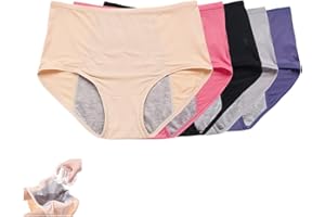 ANOMOCIA Leakproof Ladies Underwear Panties for Women Over 60s with Incontinence