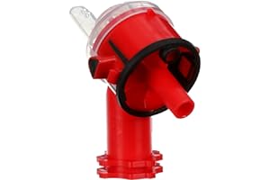 3M Accuspray Atomizing Head, 16609, Red, 2.0 mm, 4 per kit, Designed Specifically for use with 3M Accuspray ONE Spray Guns
