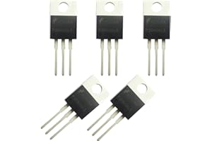 JEKEWIN 5PCS N-Channel Power Mosfet - 30A 60V P30N06LE RFP30N06LE TO-220 ESD Rated