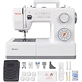 FEIYUE FYe350 Sewing Machine with Foot Pedal, Heavy Duty, 23 Built-in Stitches, Controllable Pedal Speed, Easy to Use, Great 