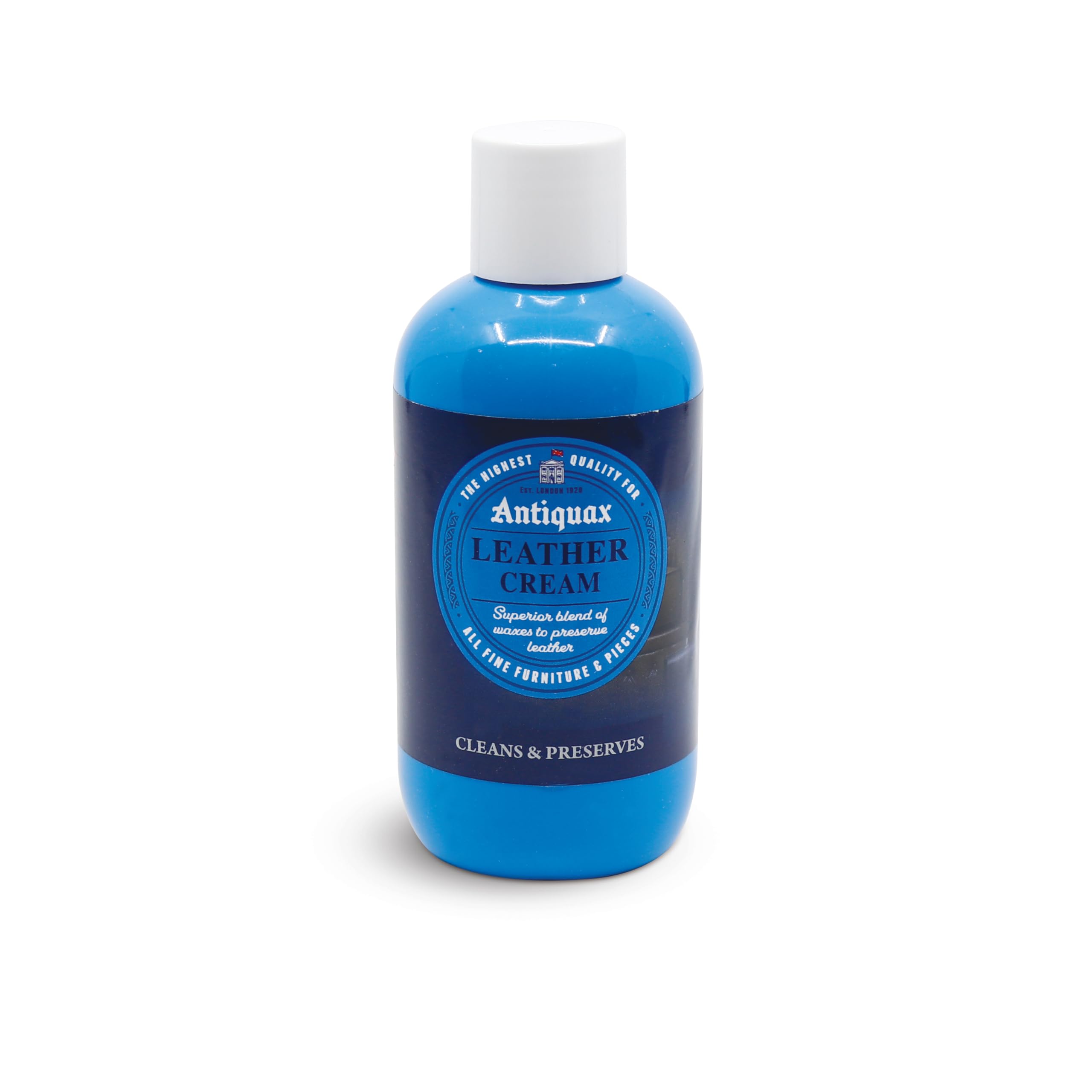 Antiquax Leather Cream 200ml - Nourishes, Protects, and Restores Leather Surfaces