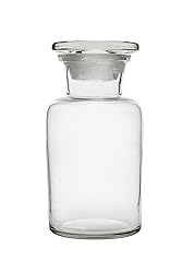 EISCO Reagent Bottle, 250ml - Wide Neck - Includes