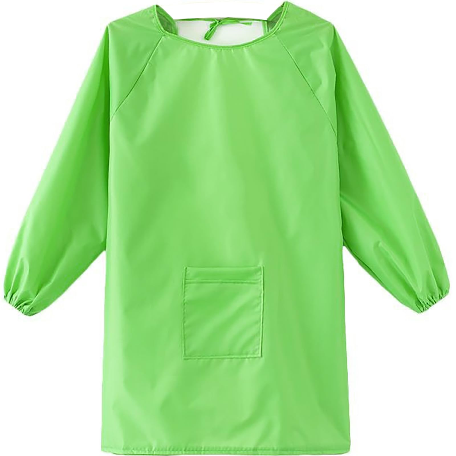 YeeHeen Art Smock Artist Painting Apron Waterproof Long Sleeve Smock with Pocket Green XL