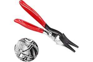 maierke Hose Line Remover Pliers,Vacuum Hose and Fuel Line Removal Tool,Separator Pliers Pipe Repairing Tool for Automobile M1-055