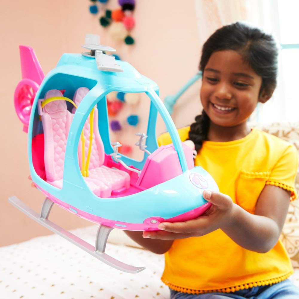barbie helicopter toy
