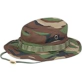 Propper Men's 100-Percent Cotton Boonie, Woodland, 7.25